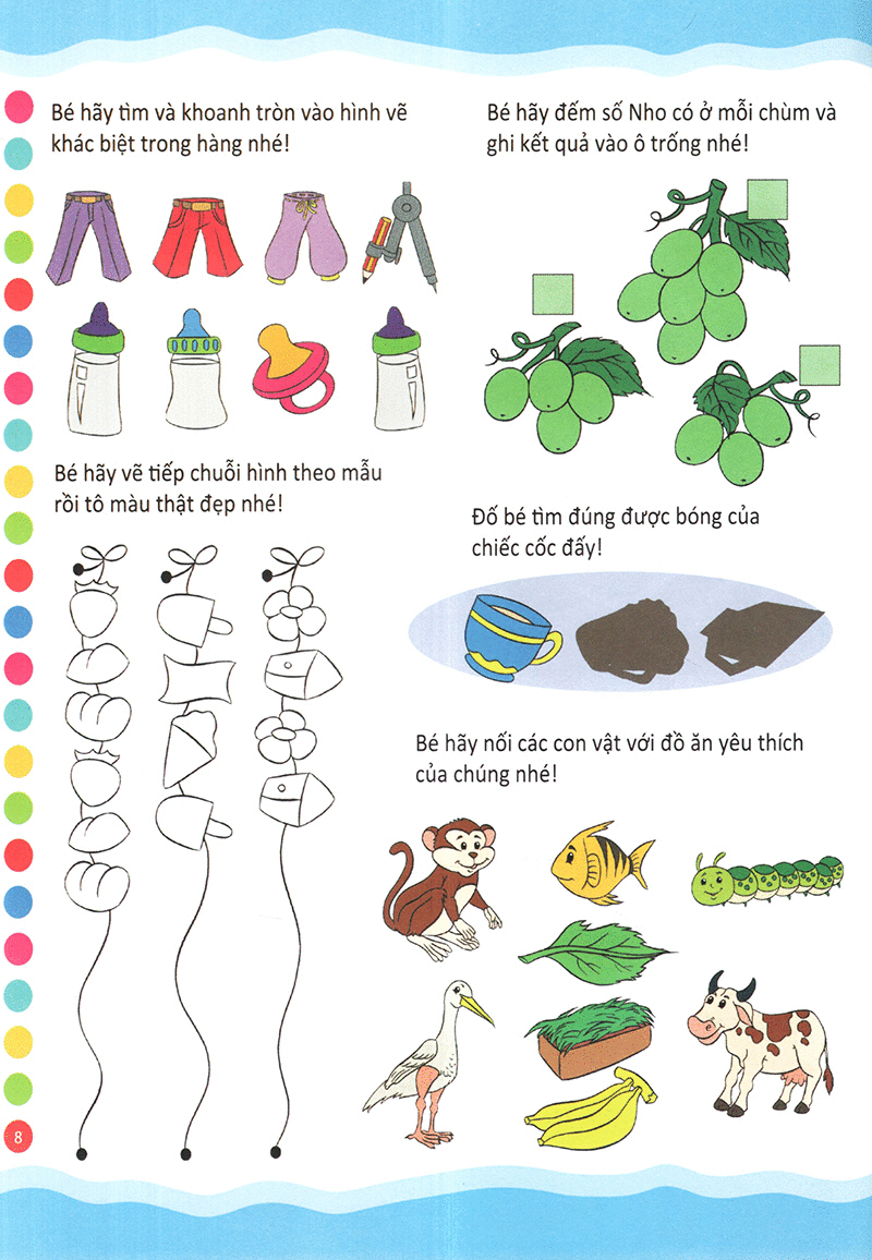 bộ 1001 trò chơi tư duy - quyển 2 - Ảnh 17