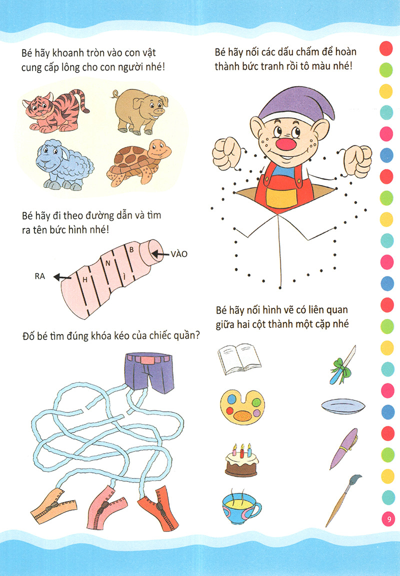 bộ 1001 trò chơi tư duy - quyển 2 - Ảnh 18