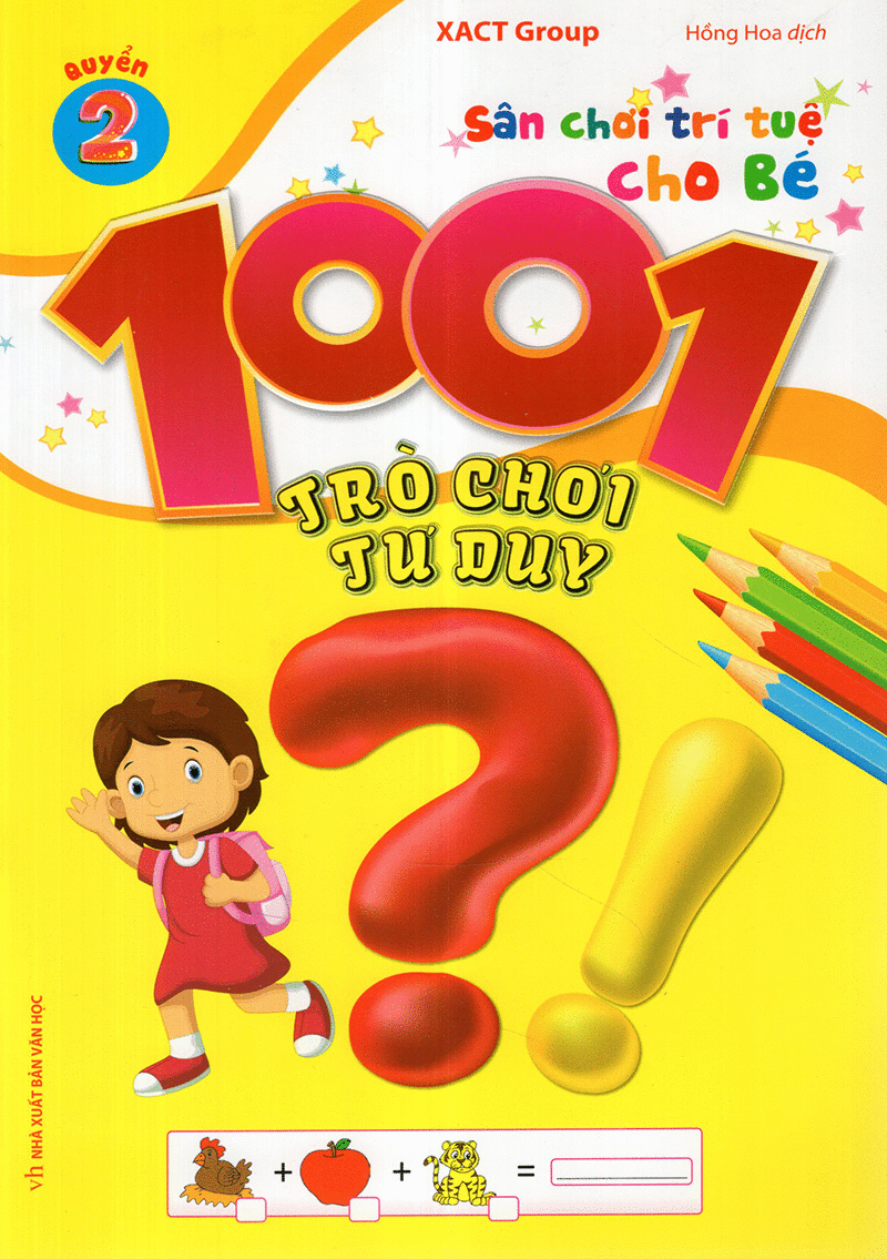 bộ 1001 trò chơi tư duy - quyển 2 - Ảnh 2
