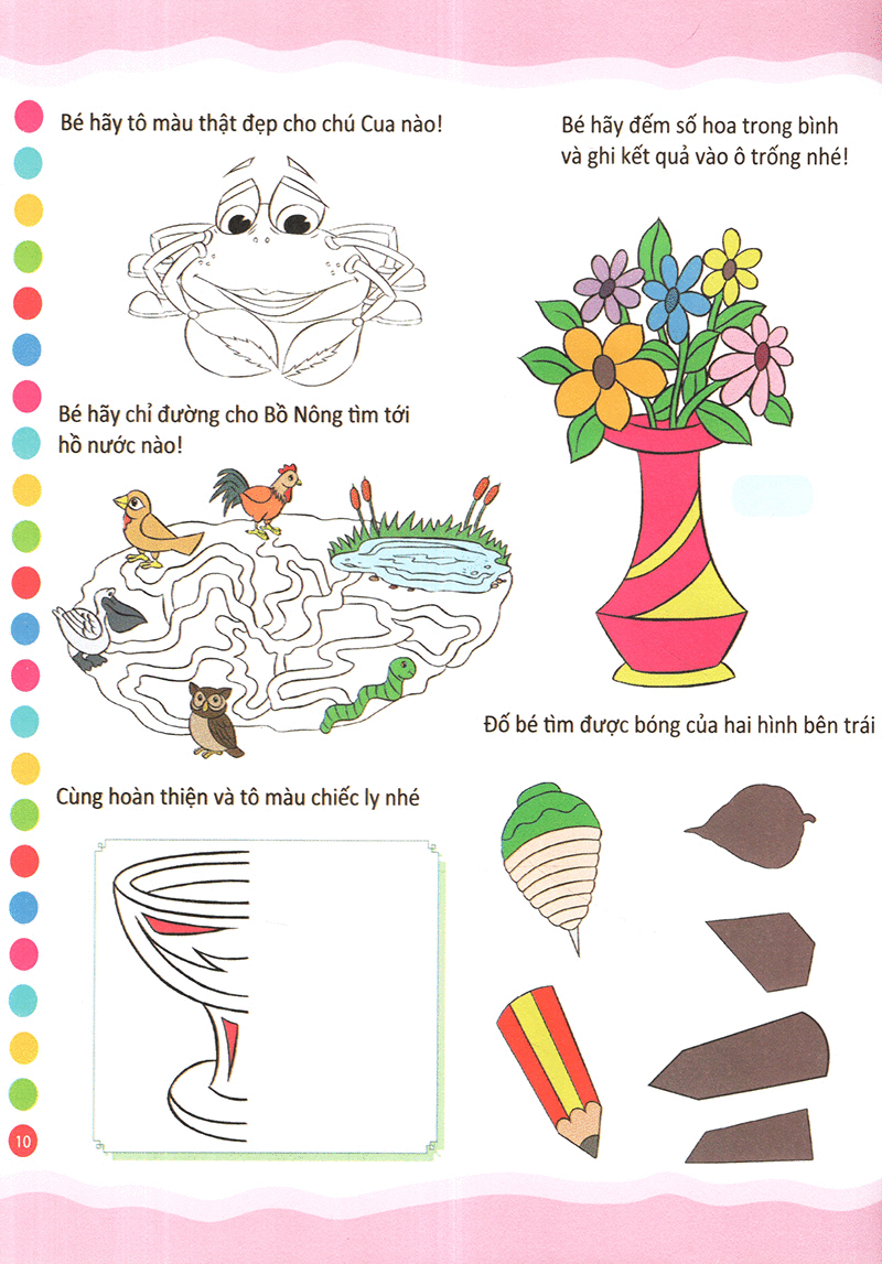 bộ 1001 trò chơi tư duy - quyển 2 - Ảnh 21