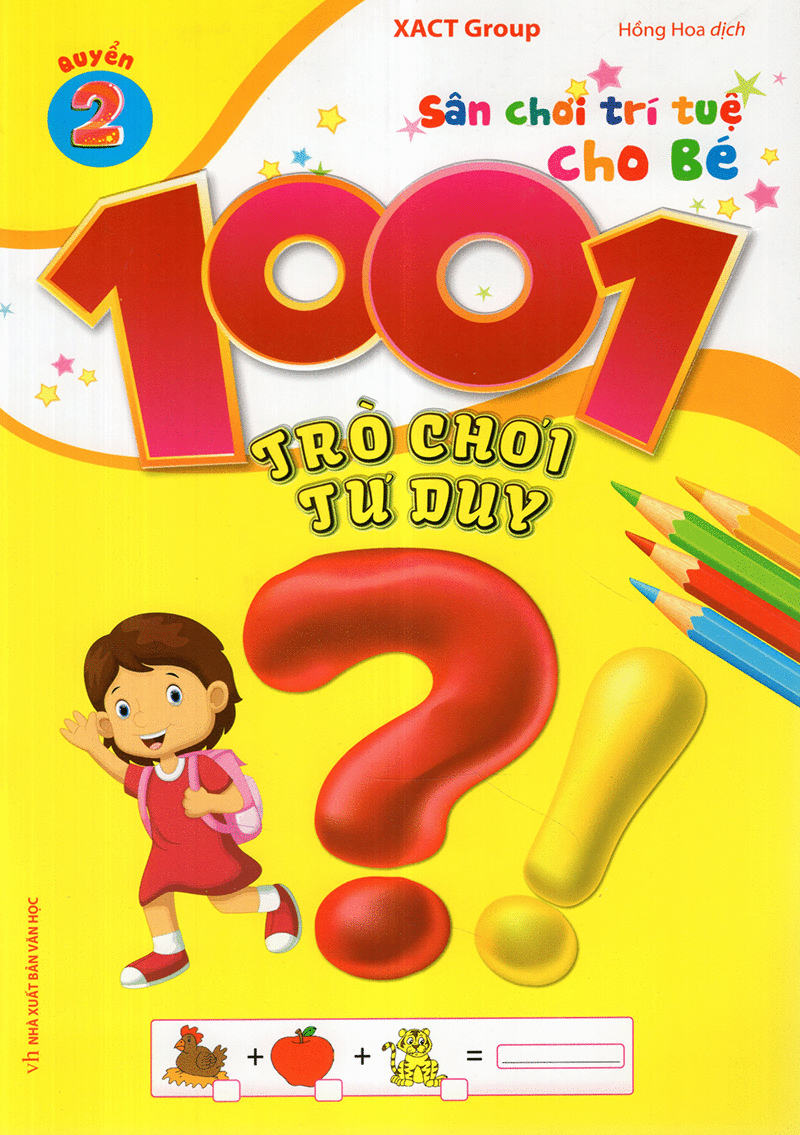 bộ 1001 trò chơi tư duy - quyển 2 - Ảnh 3
