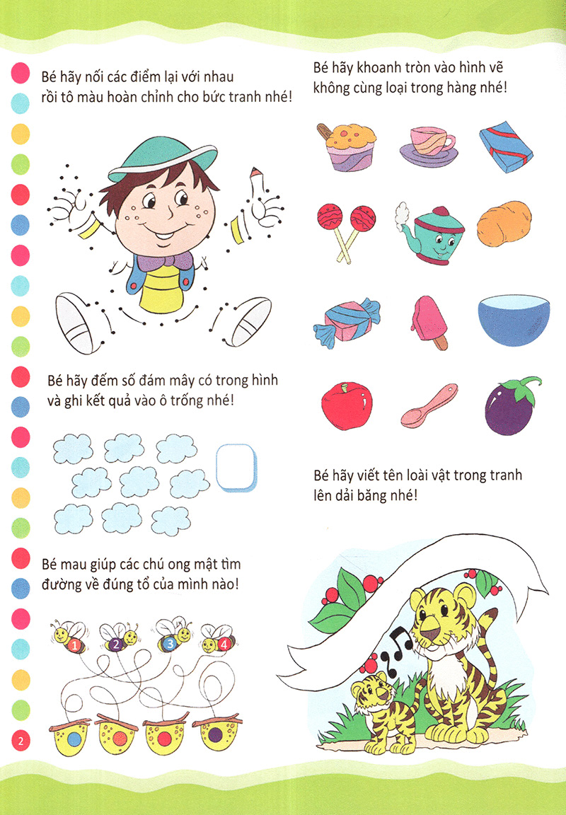 bộ 1001 trò chơi tư duy - quyển 2 - Ảnh 4