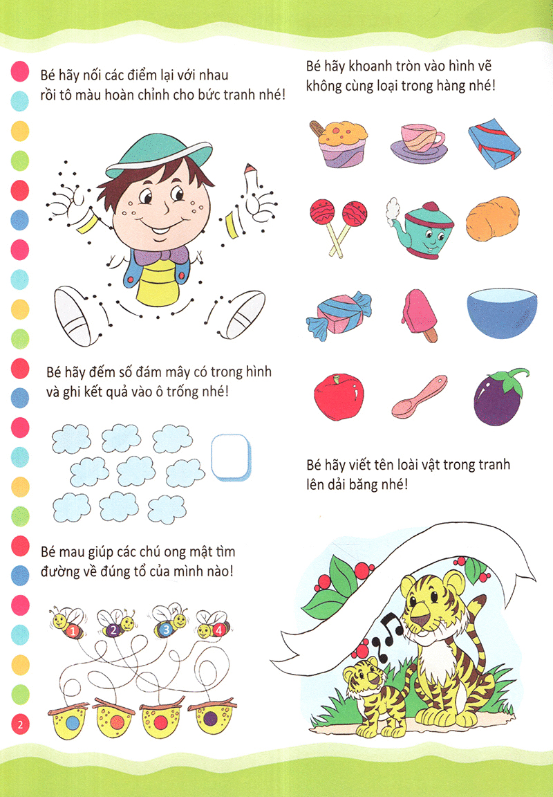 bộ 1001 trò chơi tư duy - quyển 2 - Ảnh 5