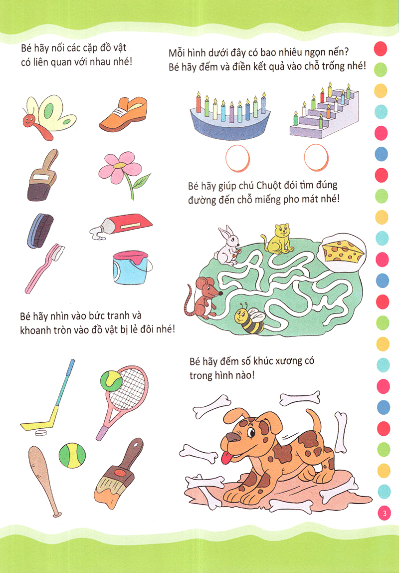 bộ 1001 trò chơi tư duy - quyển 2 - Ảnh 7