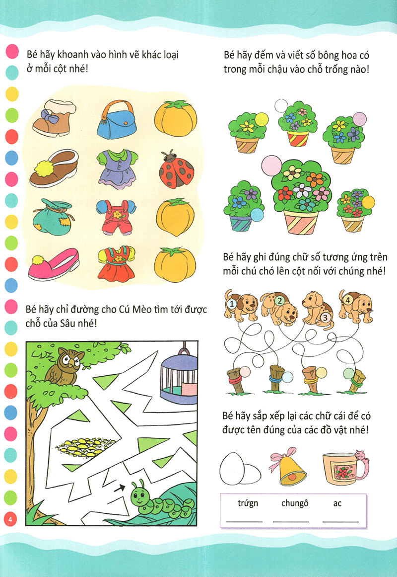 bộ 1001 trò chơi tư duy - quyển 2 - Ảnh 9