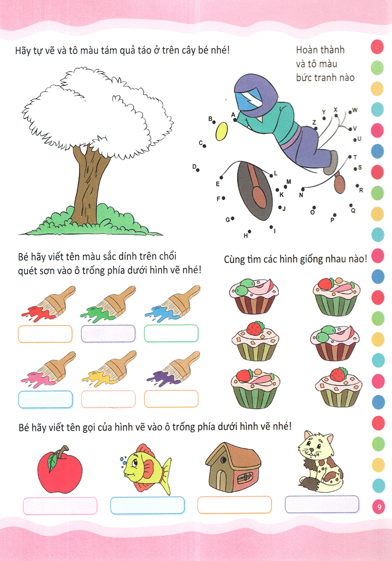 bộ 1001 trò chơi tư duy - quyển 3 - Ảnh 10