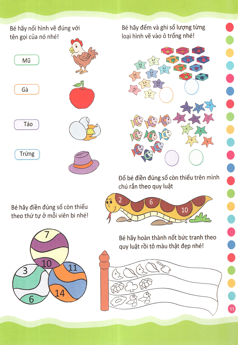 bộ 1001 trò chơi tư duy - quyển 3 - Ảnh 12