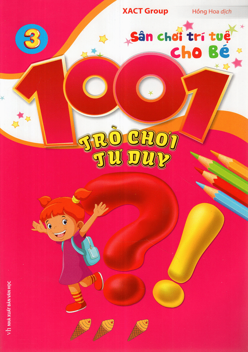 bộ 1001 trò chơi tư duy - quyển 3 - Ảnh 2