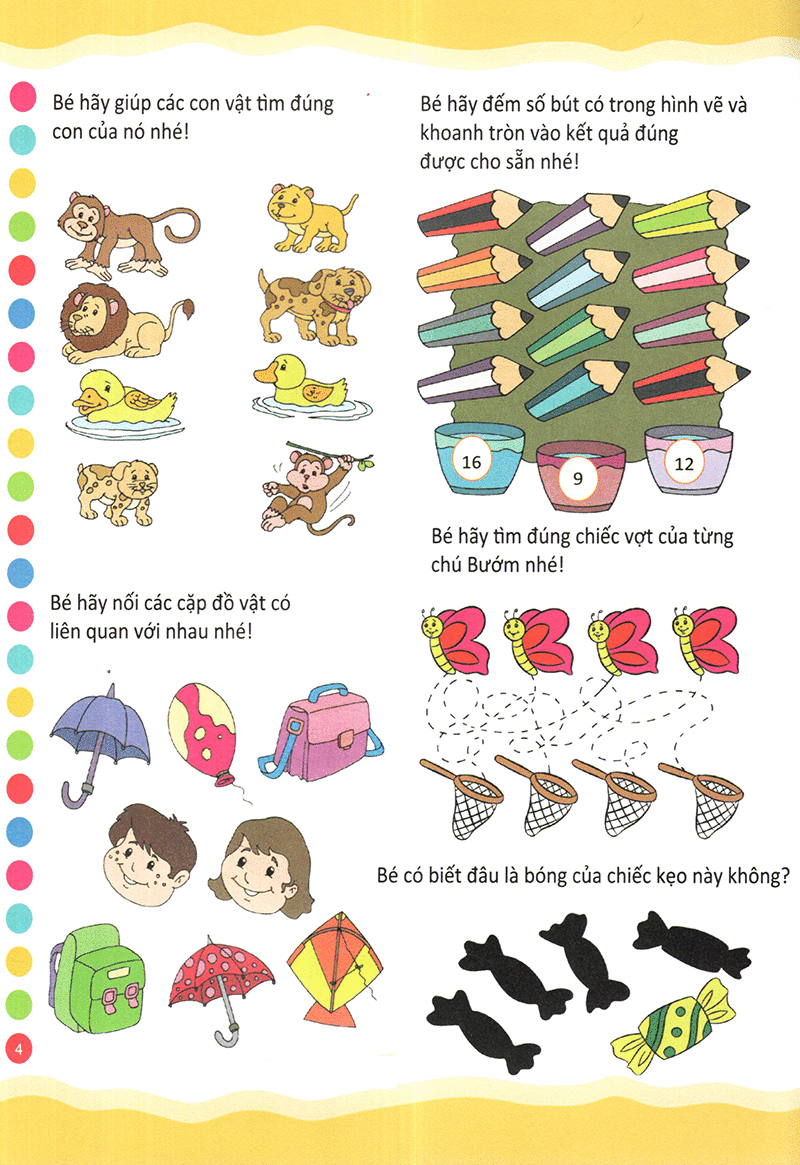 bộ 1001 trò chơi tư duy - quyển 3 - Ảnh 5