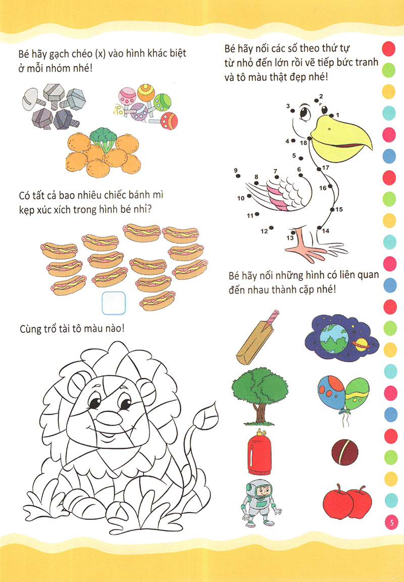 bộ 1001 trò chơi tư duy - quyển 3 - Ảnh 6