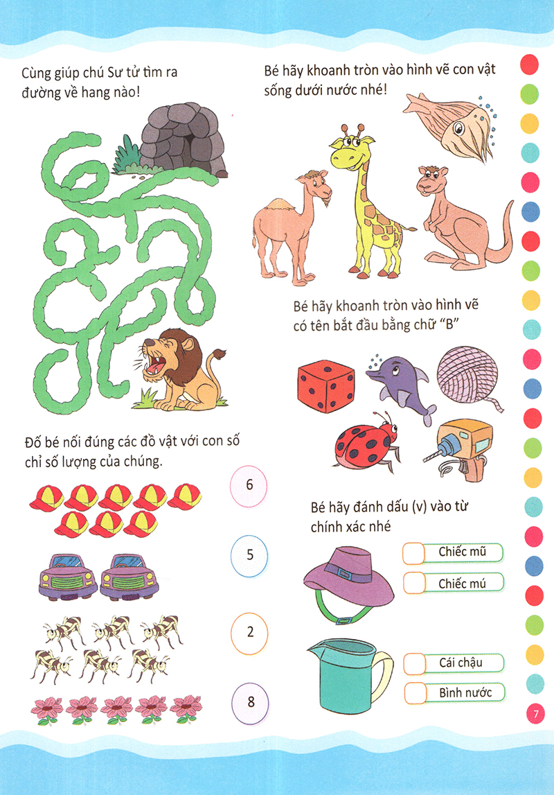 bộ 1001 trò chơi tư duy - quyển 3 - Ảnh 8