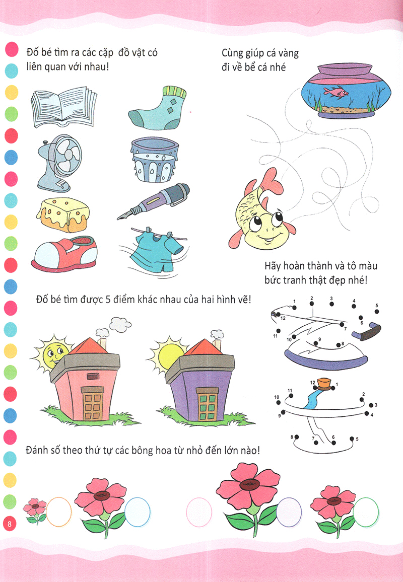 bộ 1001 trò chơi tư duy - quyển 3 - Ảnh 9