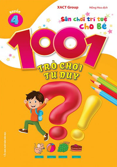 bộ 1001 trò chơi tư duy - quyển 4 - Ảnh 2