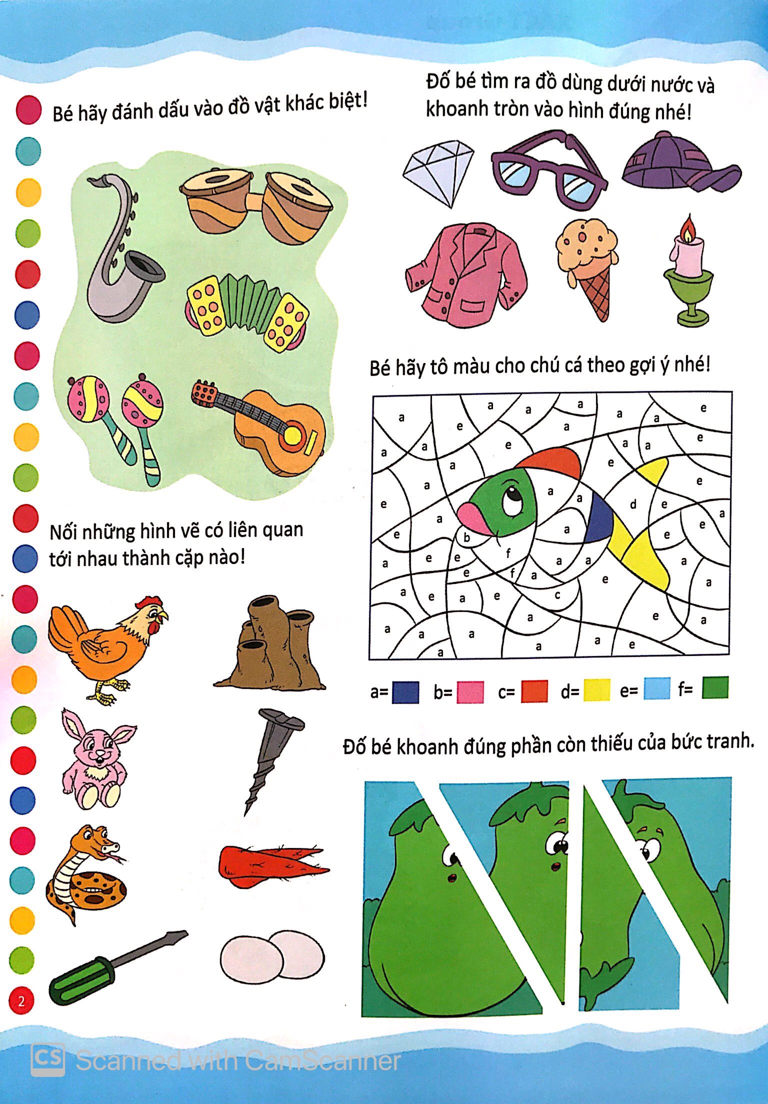 bộ 1001 trò chơi tư duy - quyển 4 - Ảnh 4