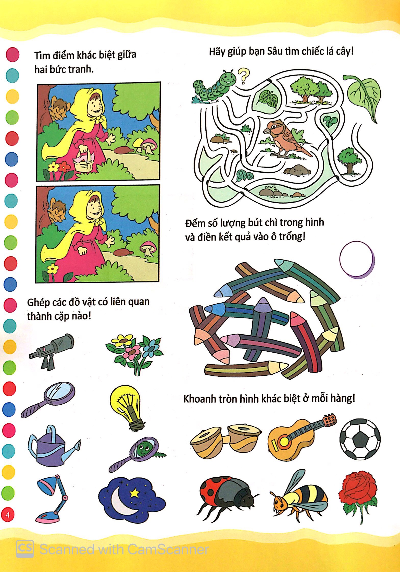 bộ 1001 trò chơi tư duy - quyển 4 - Ảnh 6