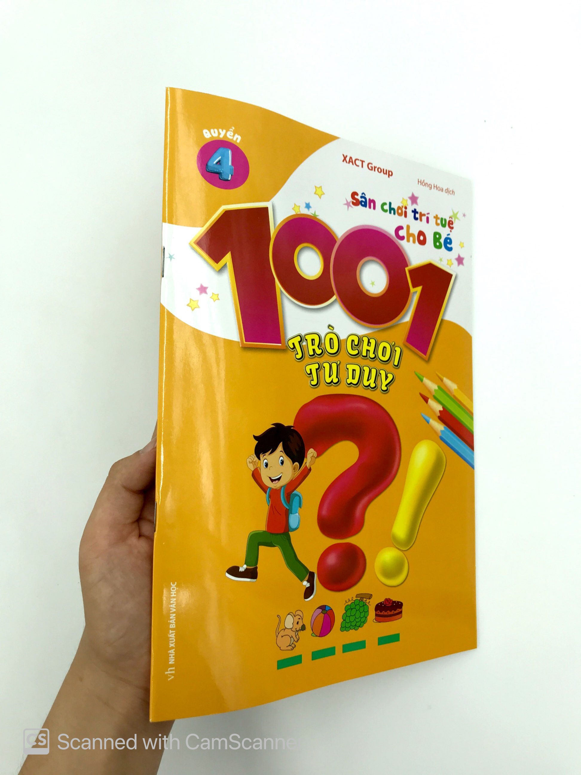 bộ 1001 trò chơi tư duy - quyển 4 - Ảnh 9