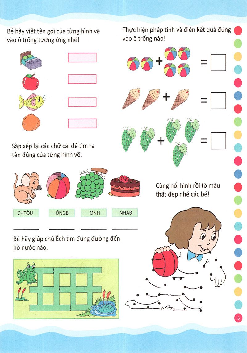 bộ 1001 trò chơi tư duy - quyển 5 - Ảnh 10