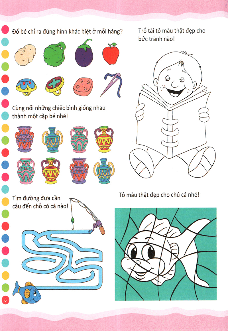 bộ 1001 trò chơi tư duy - quyển 5 - Ảnh 13