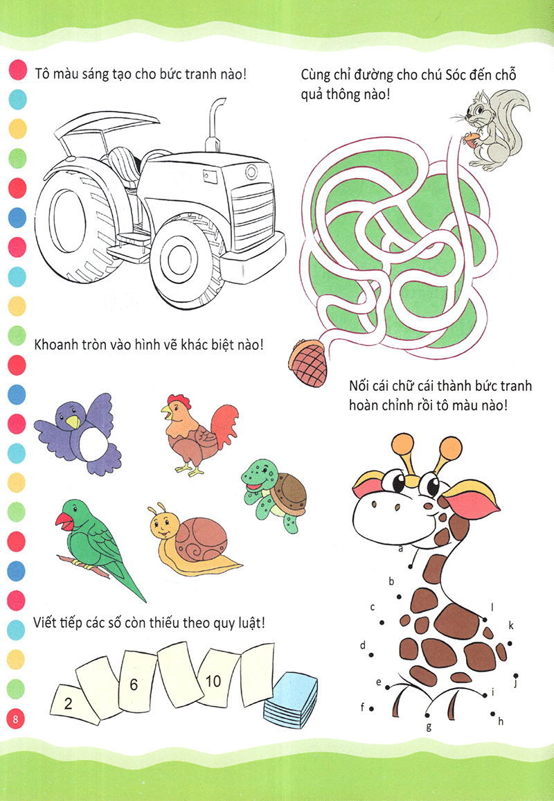 bộ 1001 trò chơi tư duy - quyển 5 - Ảnh 16