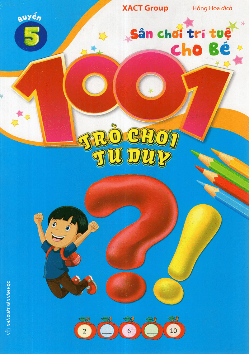 bộ 1001 trò chơi tư duy - quyển 5 - Ảnh 2