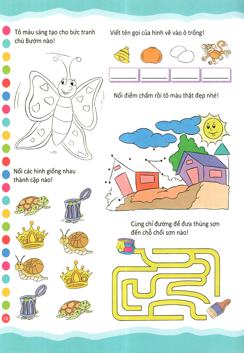 bộ 1001 trò chơi tư duy - quyển 5 - Ảnh 21