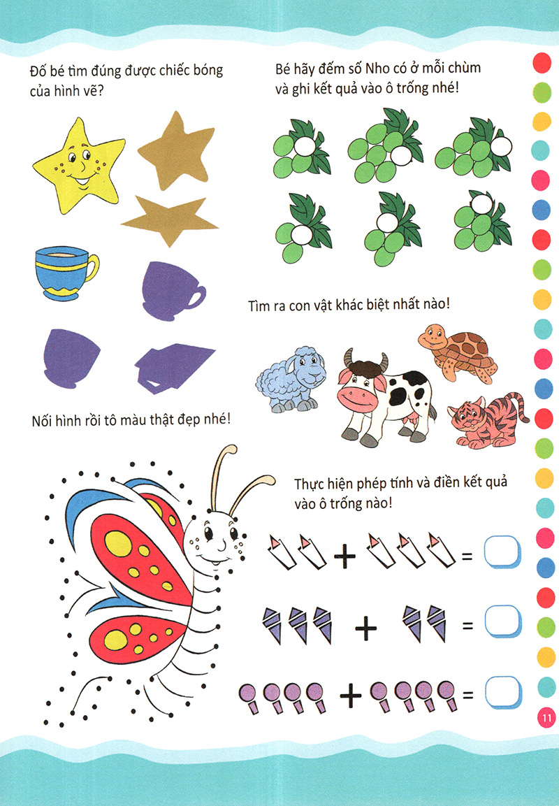 bộ 1001 trò chơi tư duy - quyển 5 - Ảnh 22