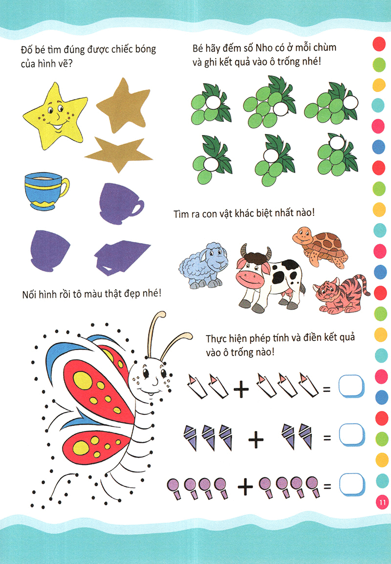 bộ 1001 trò chơi tư duy - quyển 5 - Ảnh 23