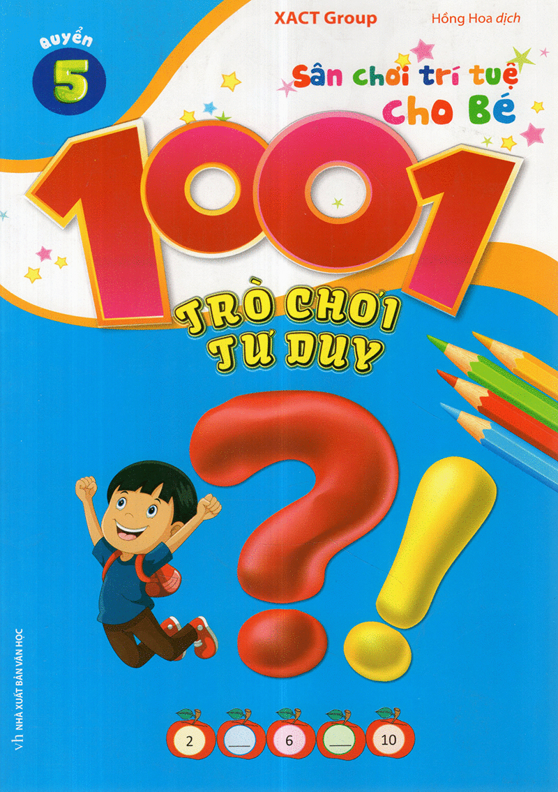 bộ 1001 trò chơi tư duy - quyển 5 - Ảnh 3