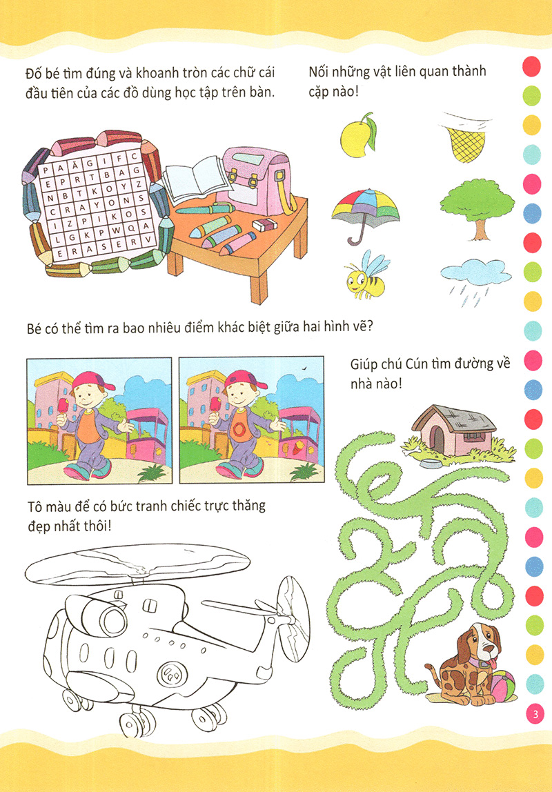 bộ 1001 trò chơi tư duy - quyển 5 - Ảnh 6