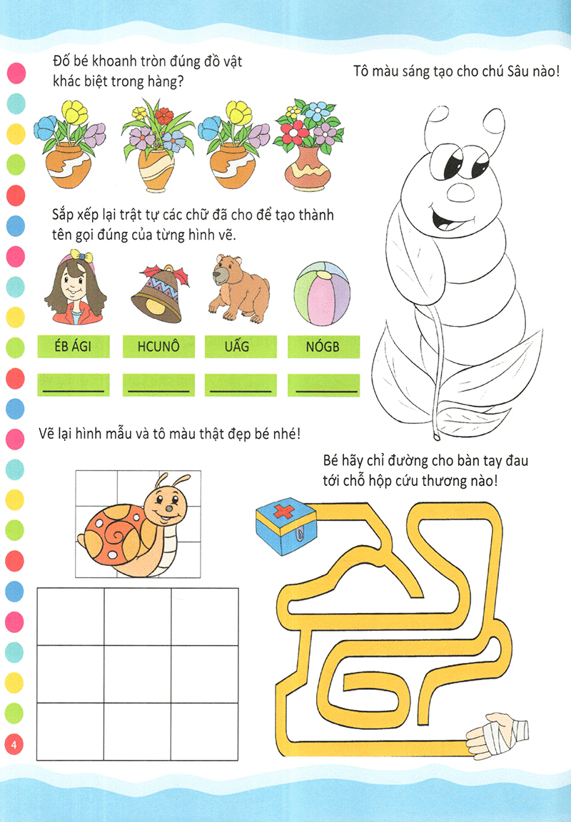 bộ 1001 trò chơi tư duy - quyển 5 - Ảnh 9