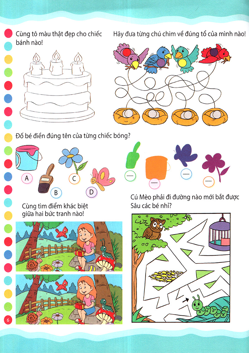 bộ 1001 trò chơi tư duy - quyển 6 - Ảnh 12