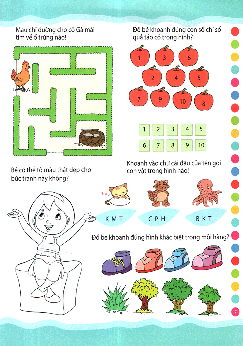 bộ 1001 trò chơi tư duy - quyển 6 - Ảnh 14