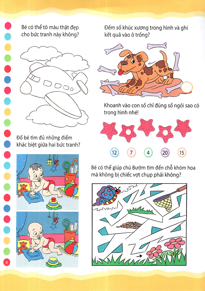 bộ 1001 trò chơi tư duy - quyển 6 - Ảnh 16