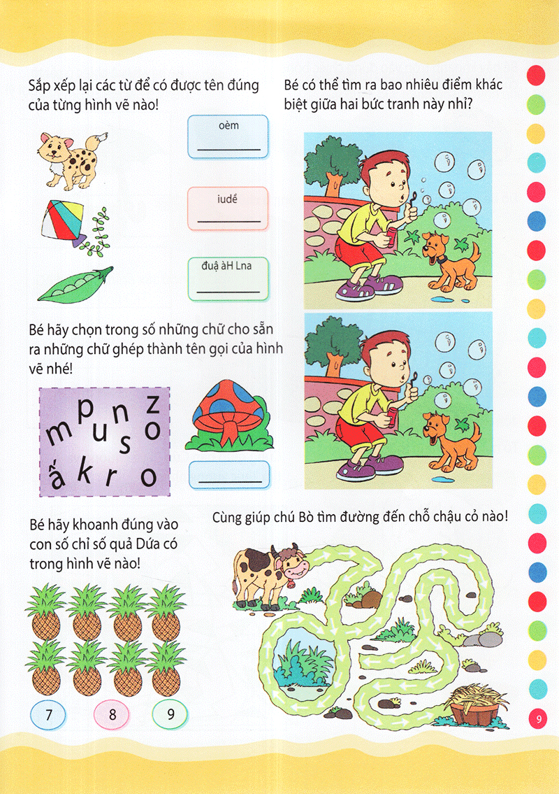 bộ 1001 trò chơi tư duy - quyển 6 - Ảnh 19