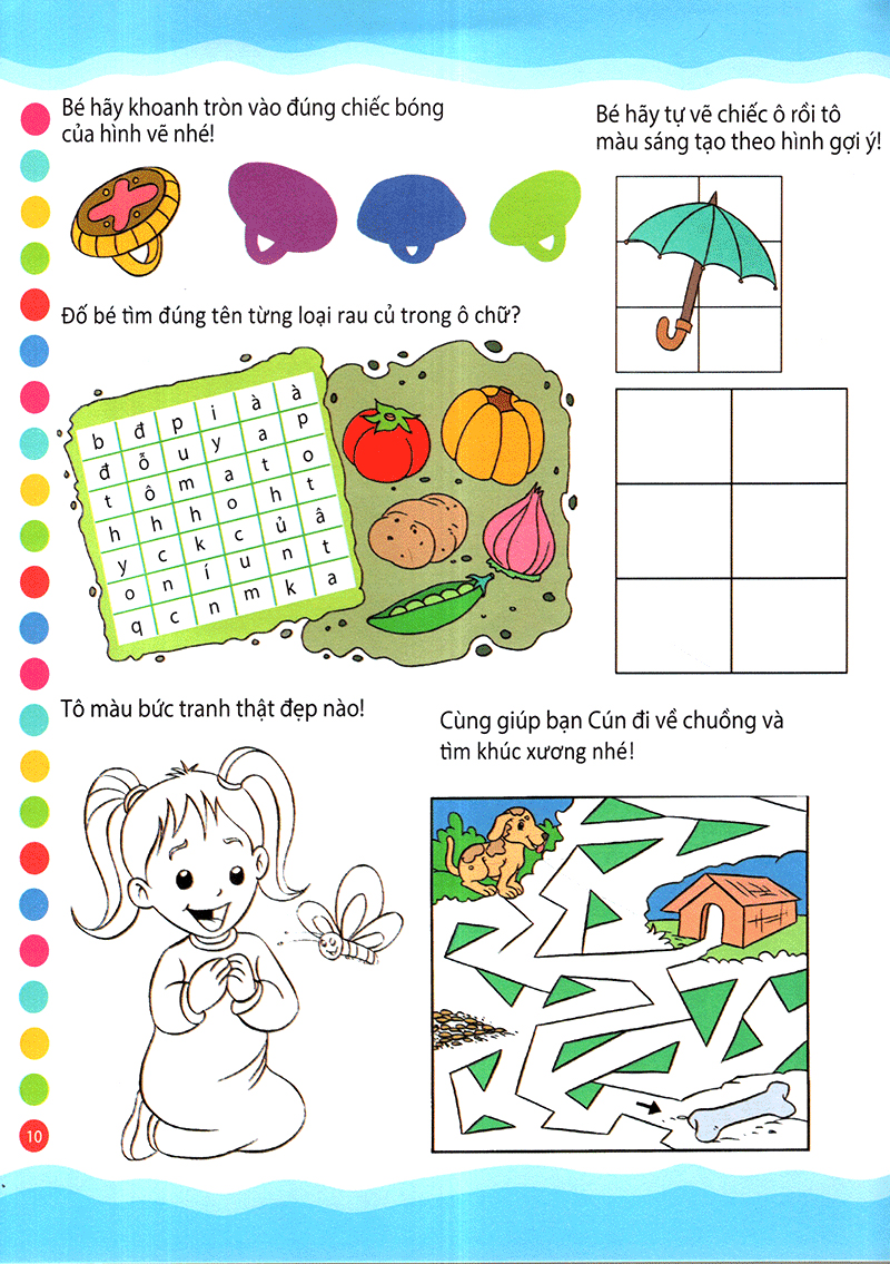 bộ 1001 trò chơi tư duy - quyển 6 - Ảnh 21