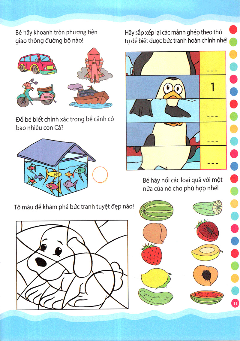 bộ 1001 trò chơi tư duy - quyển 6 - Ảnh 22