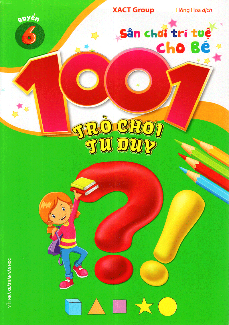 bộ 1001 trò chơi tư duy - quyển 6 - Ảnh 3