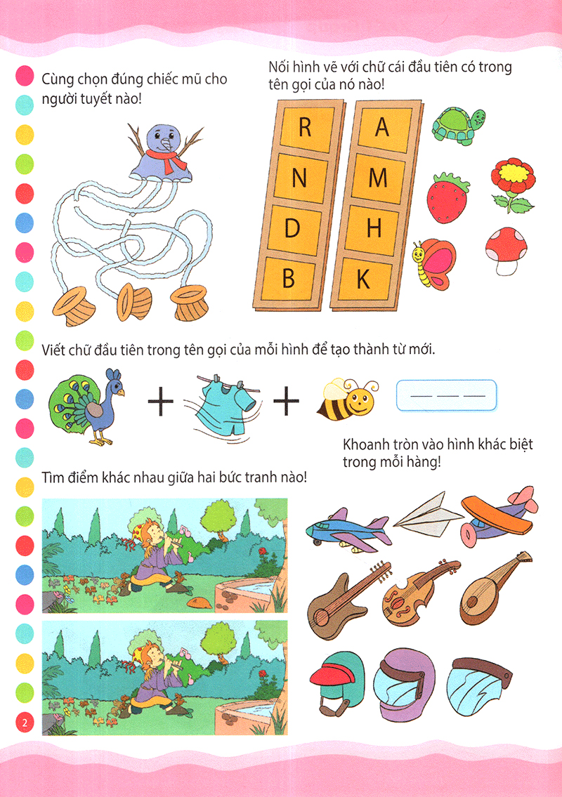 bộ 1001 trò chơi tư duy - quyển 6 - Ảnh 5