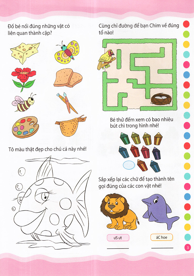 bộ 1001 trò chơi tư duy - quyển 6 - Ảnh 6