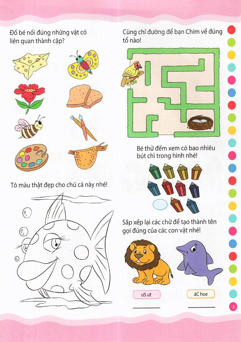 bộ 1001 trò chơi tư duy - quyển 6 - Ảnh 7