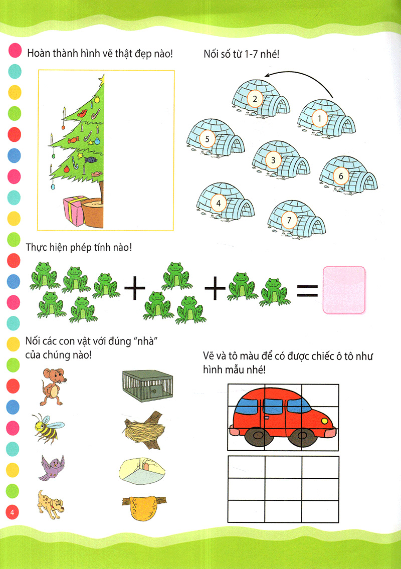 bộ 1001 trò chơi tư duy - quyển 6 - Ảnh 8