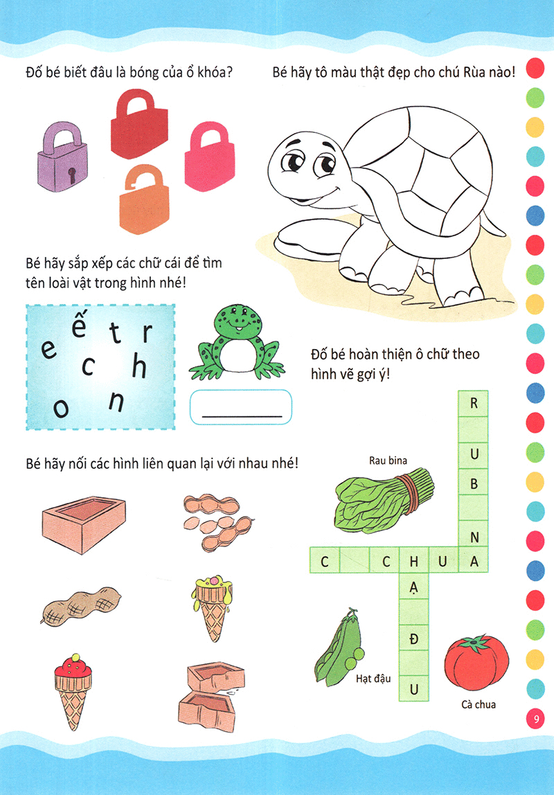 bộ 1001 trò chơi tư duy - quyển 7 - Ảnh 10