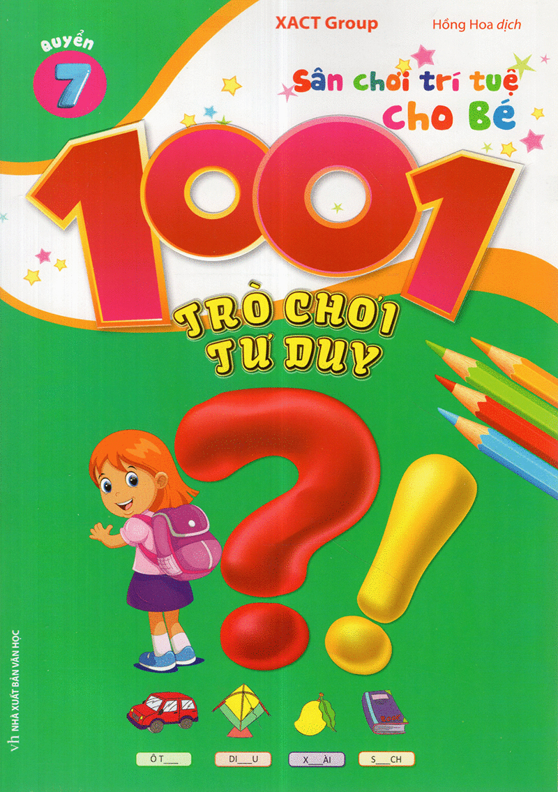 bộ 1001 trò chơi tư duy - quyển 7 - Ảnh 2