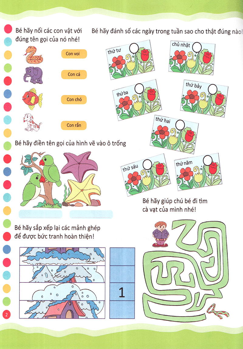 bộ 1001 trò chơi tư duy - quyển 7 - Ảnh 3