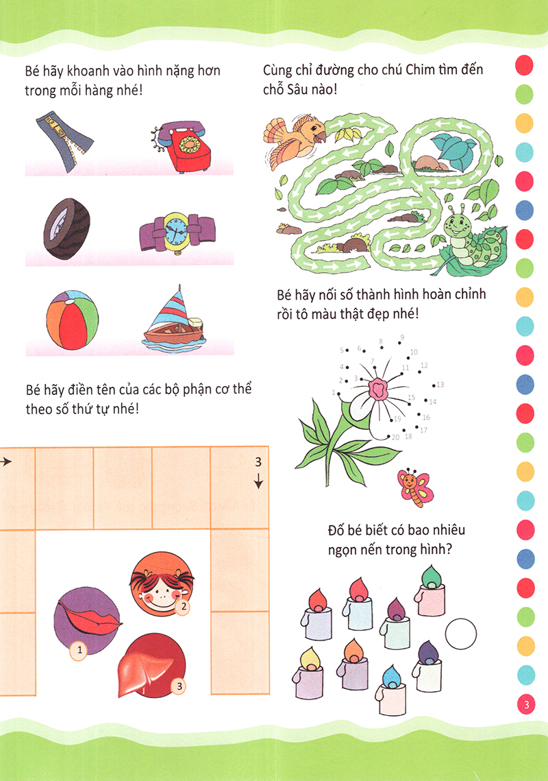 bộ 1001 trò chơi tư duy - quyển 7 - Ảnh 4