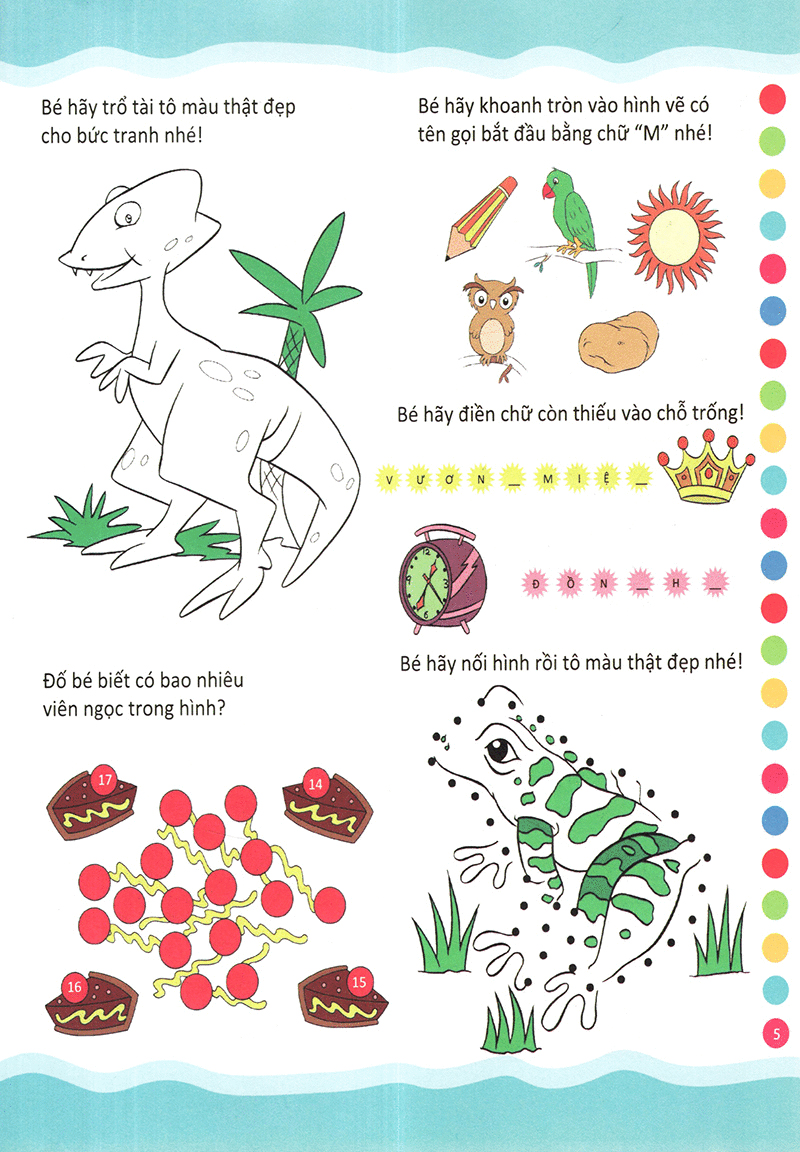 bộ 1001 trò chơi tư duy - quyển 7 - Ảnh 6