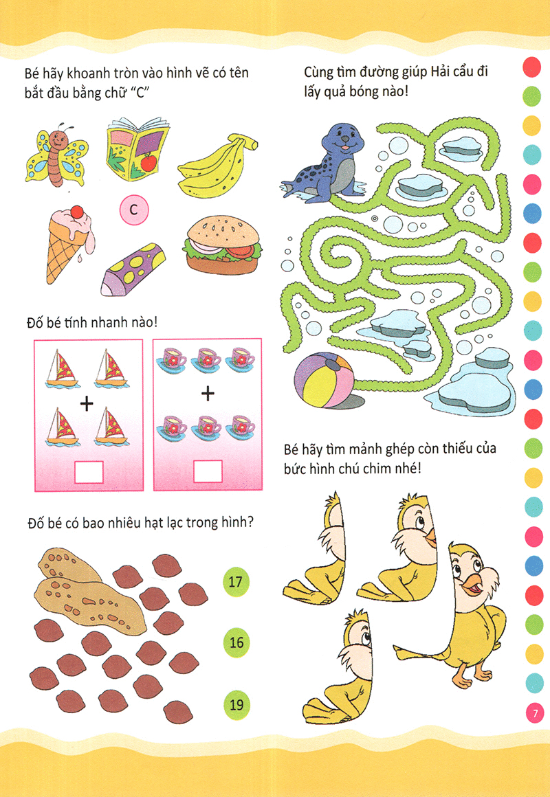 bộ 1001 trò chơi tư duy - quyển 7 - Ảnh 8