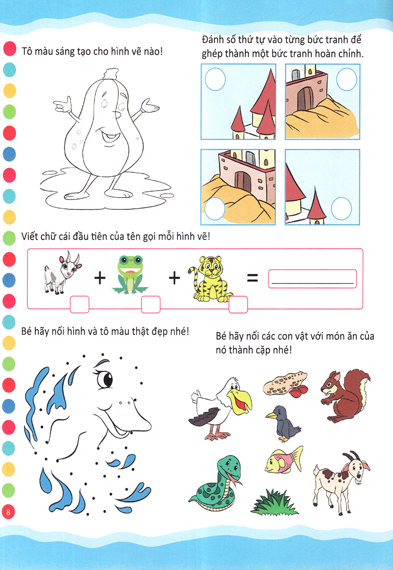 bộ 1001 trò chơi tư duy - quyển 7 - Ảnh 9