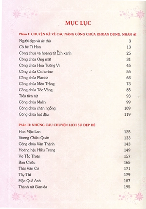 bộ 101 chuyện kể hay nhất về các nàng công chúa -tập 3 - Ảnh 4