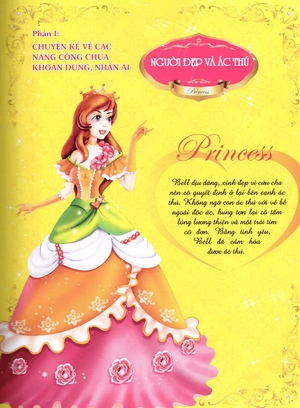 bộ 101 chuyện kể hay nhất về các nàng công chúa -tập 3 - Ảnh 5
